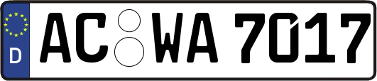 AC-WA7017