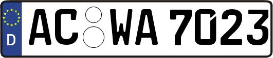 AC-WA7023