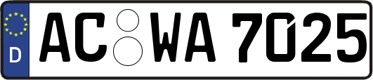 AC-WA7025
