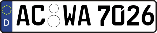 AC-WA7026