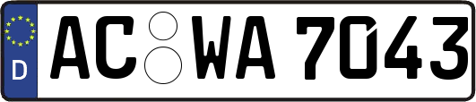 AC-WA7043