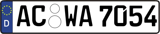 AC-WA7054