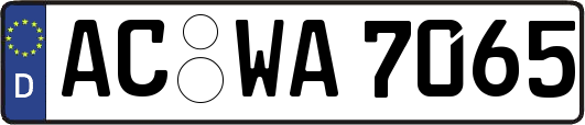 AC-WA7065
