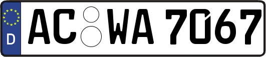 AC-WA7067