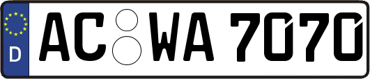 AC-WA7070