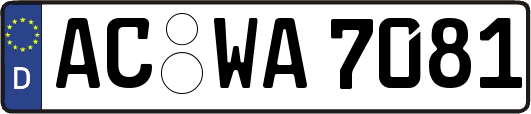 AC-WA7081