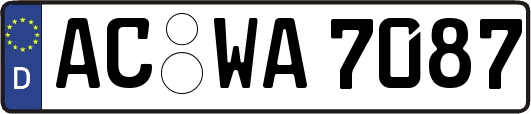 AC-WA7087