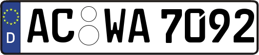AC-WA7092
