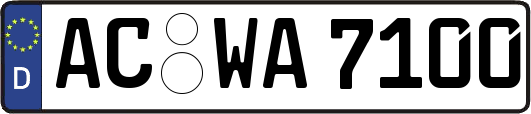 AC-WA7100