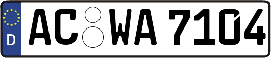 AC-WA7104