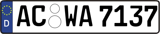 AC-WA7137