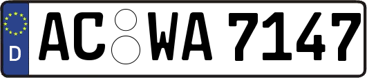 AC-WA7147