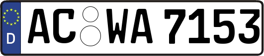 AC-WA7153