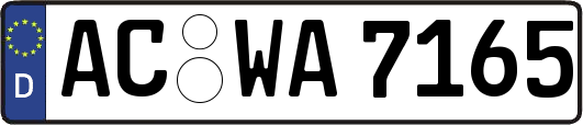 AC-WA7165