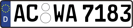 AC-WA7183