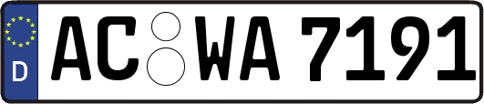 AC-WA7191