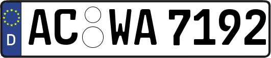 AC-WA7192