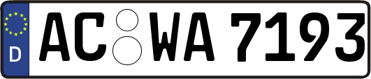 AC-WA7193