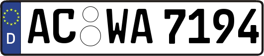 AC-WA7194