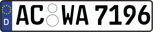 AC-WA7196