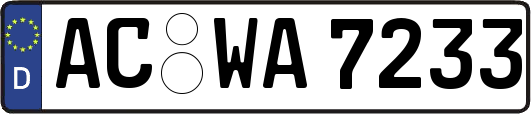 AC-WA7233