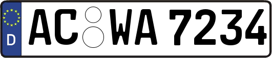 AC-WA7234