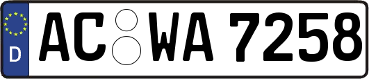 AC-WA7258