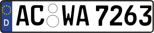 AC-WA7263