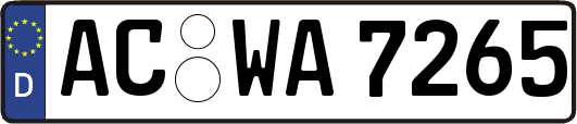 AC-WA7265
