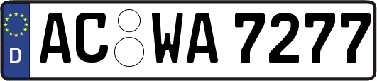 AC-WA7277