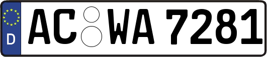 AC-WA7281