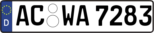 AC-WA7283
