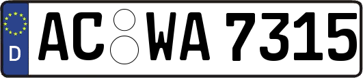 AC-WA7315
