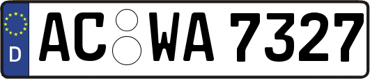 AC-WA7327