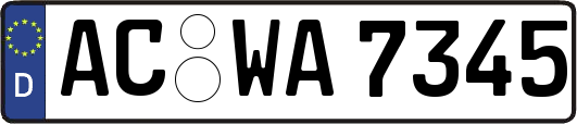 AC-WA7345