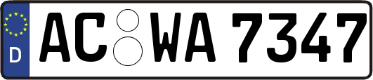 AC-WA7347