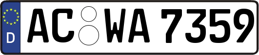 AC-WA7359
