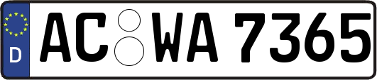 AC-WA7365