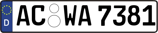 AC-WA7381