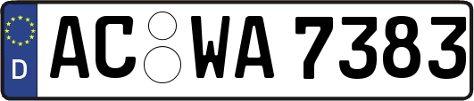 AC-WA7383