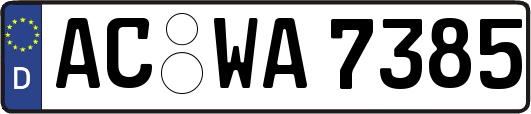 AC-WA7385