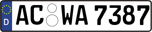 AC-WA7387