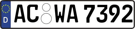 AC-WA7392