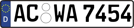 AC-WA7454
