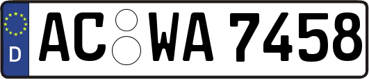 AC-WA7458