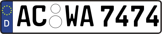AC-WA7474