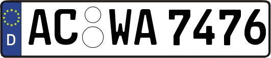 AC-WA7476