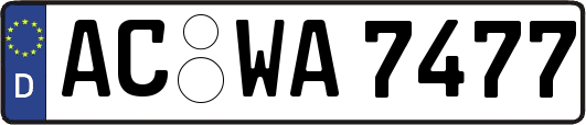 AC-WA7477