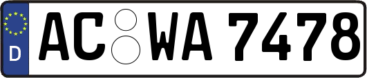 AC-WA7478