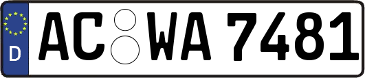 AC-WA7481
